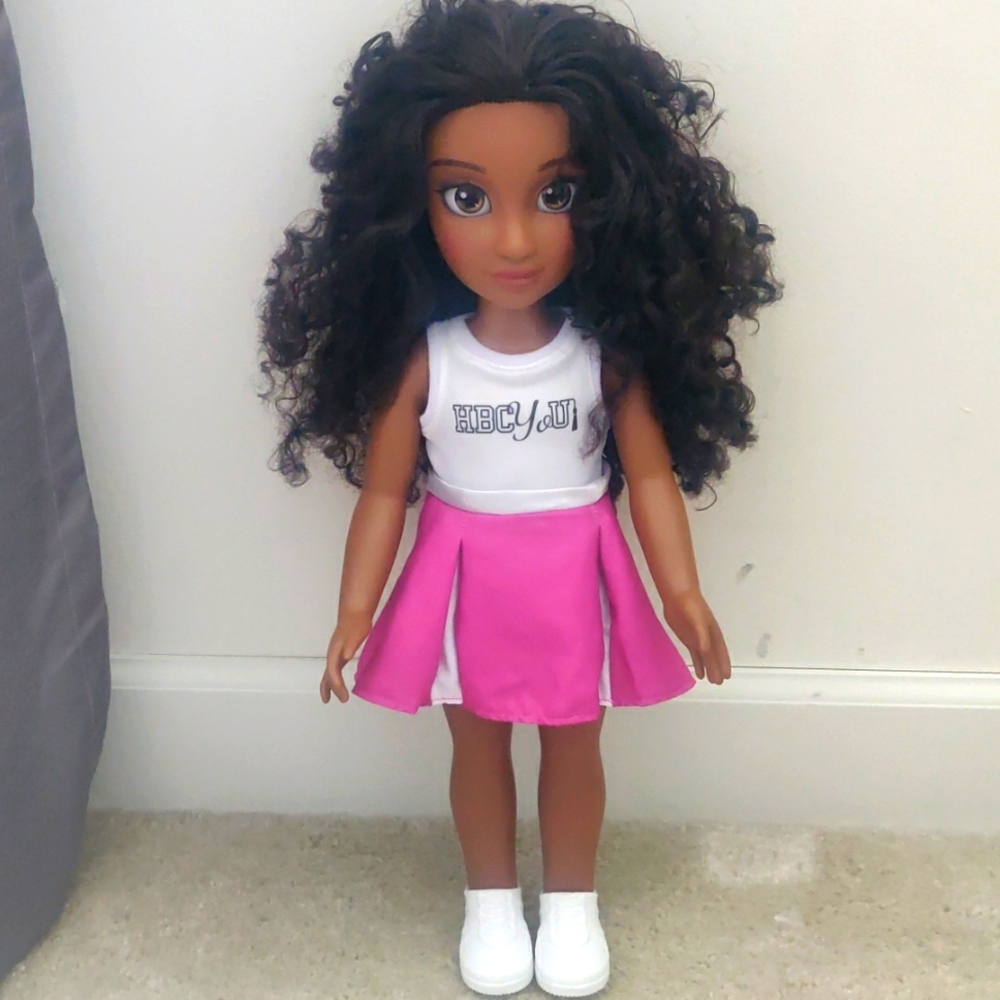 18" doll, HBCyoU Cheer Captain, Alyssa Sporty Y2K Retro